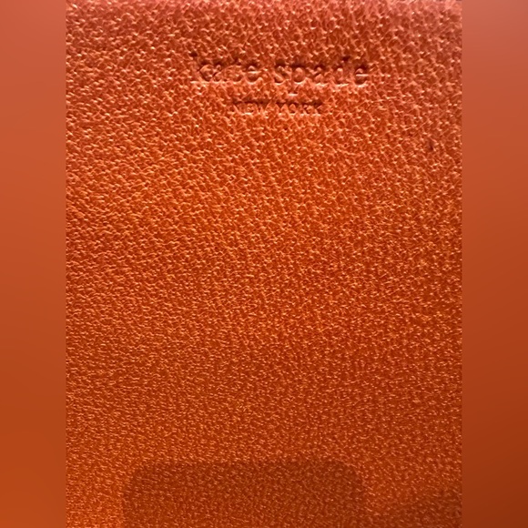 Authentic Kate Spade orange bag - Picture 2 of 7
